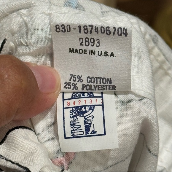 OshKosh B’gosh RARE Vintage 24M Car Print Overalls Union Workers Tag Made In USA - Picture 4 of 7